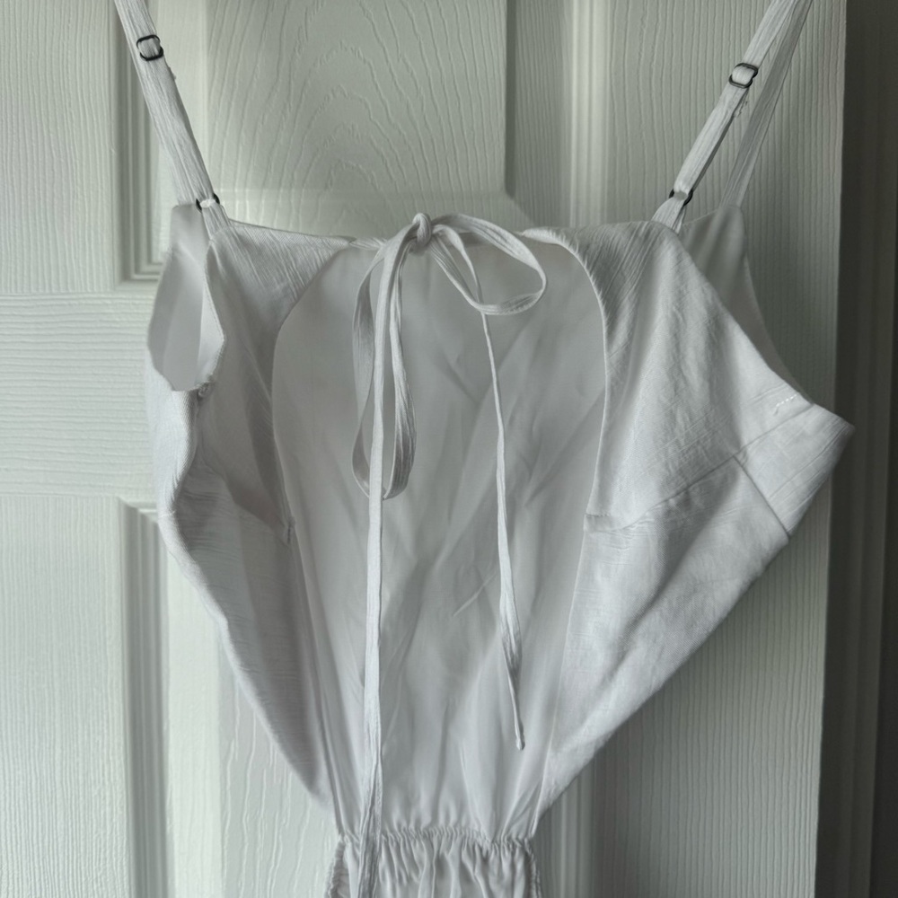 Abercrombie Crinkle Textured Cutout Maxi Dress NWT - Picture 5 of 6